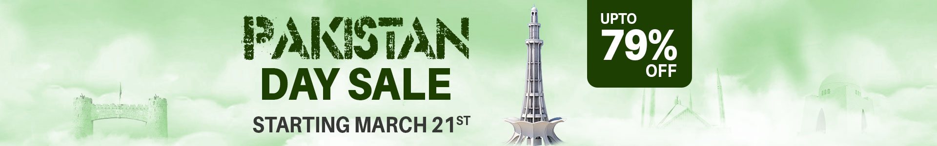 Pakistan Day Sale