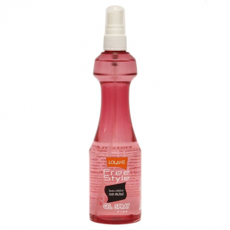 Free Style Gel Hair Spray Pink 215 ml