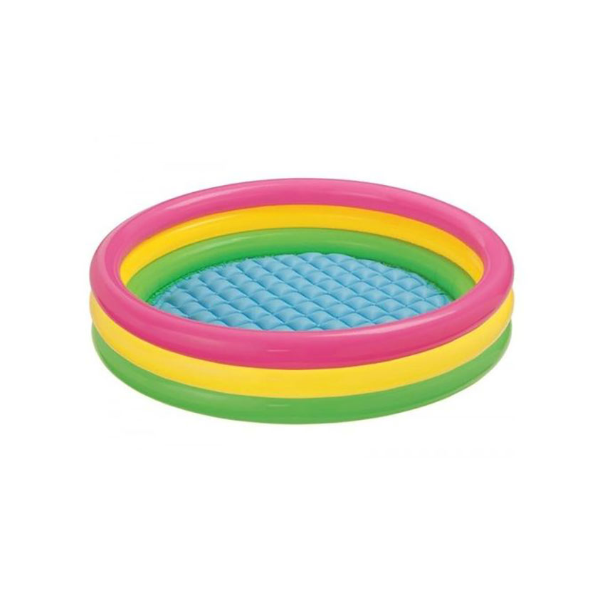 Inflatable Pool 4 Feet For Kids Multicolor