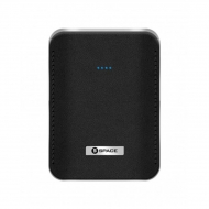 Space 8,000 mAh Signature Series Powerbank Black