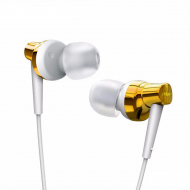 Remax In-Ear Earphone 575 Pro White & Gold