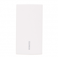 Romoss 5000 mAh Skinny Series 9 mm Power Bank PH02 White