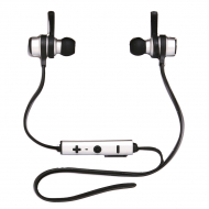 Baseus Stereo Metal Wireless Headset B16 Black & Silver