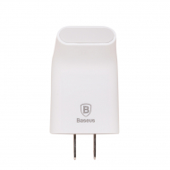 Baseus 2.4A Curve Charger CCQJ-02 White