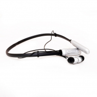 Baseus Neck Hung Bluetooth Earphone E16 Black & Silver