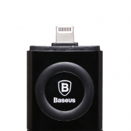 Baseus Connector U Disk With Double Cover ACAPIPH-C01 Black