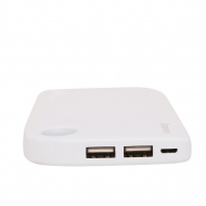 Baseus 8000 mAh Dual Output Mobile Power Bank imt-m11 White