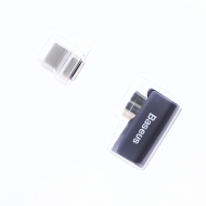Baseus Mini Magnetic Type-C Elbow Adapter Converter CATCX-0G Grey