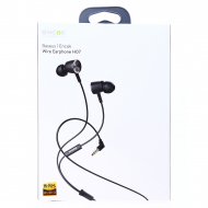 Baseus Hi-Res Audio Wired Earphone Enock H07 Black