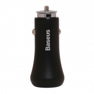 Baseus 18 W Dual-U Quick Car Charger GC01 Black