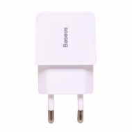 Baseus Mini Dual U Charger MN02 White