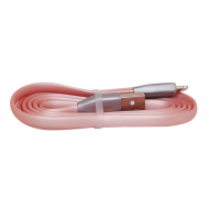 Remax Knight Charging Data Cable For iPhone RC-043i Pink
