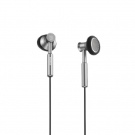 Remax Metal Music Wired Earphone RM-305M Metallic Black