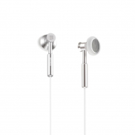 Remax Metal Music Wired Earphone RM-305M Silver