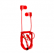 Remax Crazy Robot In-Ear Earphone Designed For Smart Phone RM-502 Red
