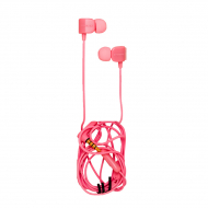 Remax Crazy Robot In-Ear Earphone Designed For Smart Phone RM-502 Pink