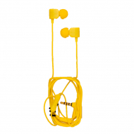 Remax Crazy Robot In-Ear Earphone Designed For Smart Phone RM-502 Yellow