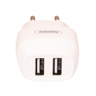 Remax Flinc Charger With 2 USB Port RP-U29 White