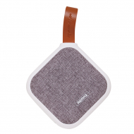 Remax Portable Fabric Bluetooth Speaker RB-M15 White & Brown