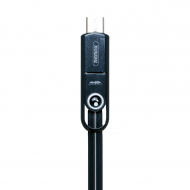Remax Cutie Data Cable For Micro/Type-C/Lightning  RC-073th Black