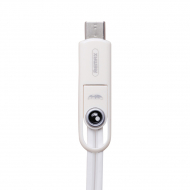 Remax Cutie Data Cable For Micro/Type-C/Lightning  RC-073th White