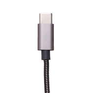Remax Data Cable Applicable To All USB Type-C Product RC-080a Metallic