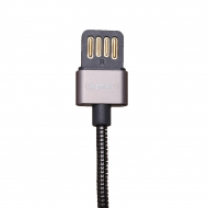 Remax USB to 8 Pin Data Charging Cable For iPhone RC080i Black