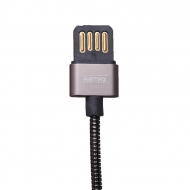 Remax Data Cable Applicable To All Micro USB Products RC-080m Black