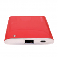 Remax 5000 mAh Power Bank Ultra Slim RPP-78 Red