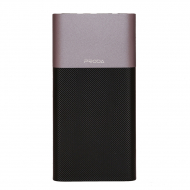 Proda 10000 mAh Biaphon Series  Power Bank PPP-28 Grey & Black