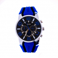 SKMEI Quartz Waterproof StopWatch For Men 9128 HNM-55 Blue