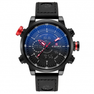 Naviforce Casual Wrist Watch for Men NF-9081 Black