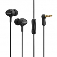 Remax Colorful & Fashionable Earphone RM-515 Black