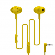 Remax Colorful & Fashionable Earphone RM-515 Yellow