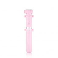Remax Selfie Stick Handi Rod & Tripod P9 Pink