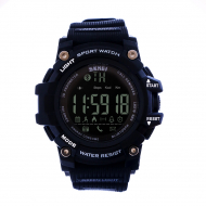 SKMEI Waterproof Smart Watch For Men 1227 HNM-23 Black