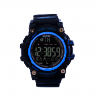 SKMEI Waterproof Smart Watch For Men 1227 HNM-24 Blue