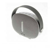 W-King T6 Cloth Surface Mini Home Wireless Bluetooth Speaker Support Hands-Free Phone Calls Grey