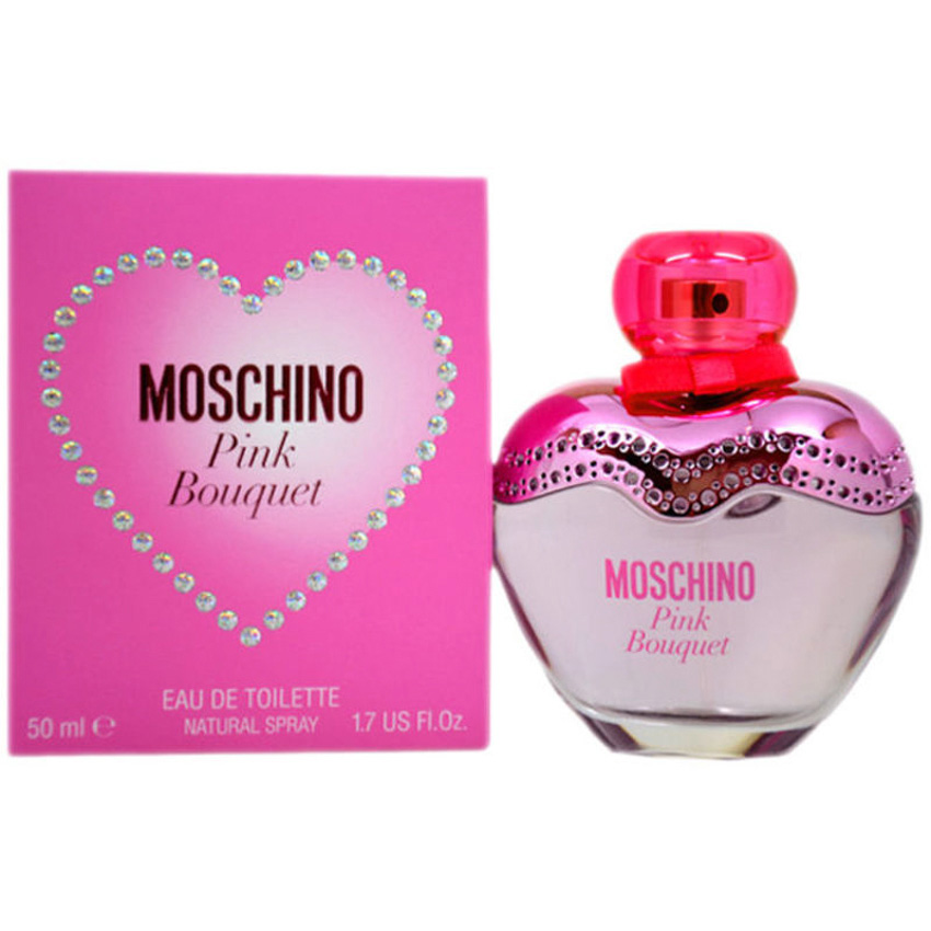 moschino pink