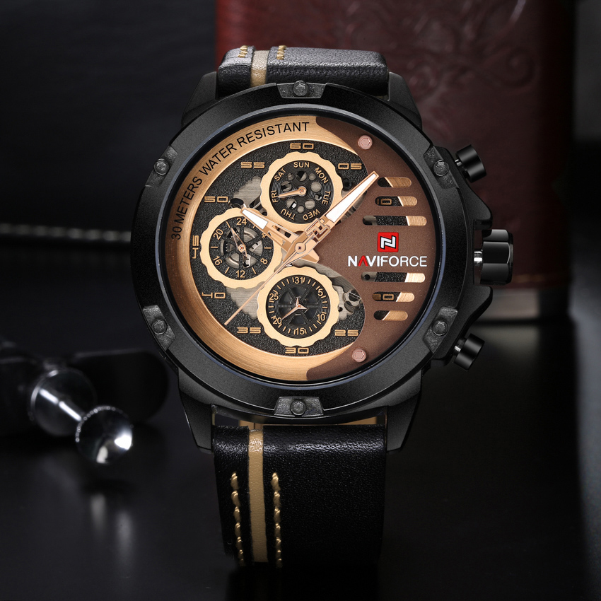 naviforce watch gold price