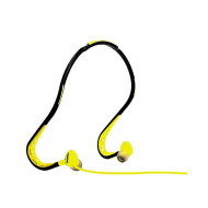 Remax Sports Wired Headset S15 Green & Black