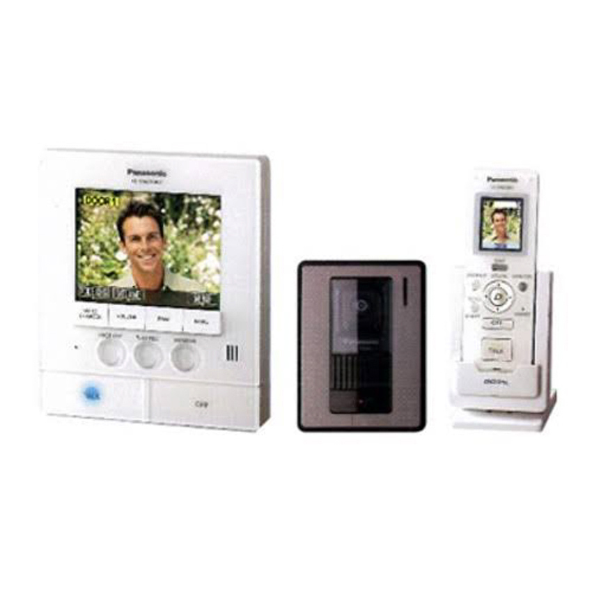 Panasonic Wireless Video Door Phone Vl Sw250bx White