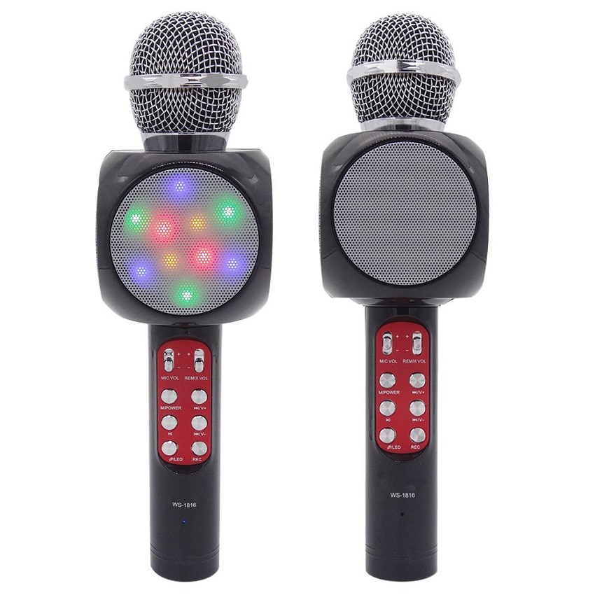 Wster WS-1816 Karaoke KTV MIC Portable Bluetooth