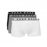 Hugo Boss Pack of 3 Boxer for Men HBB-18 Multi Color