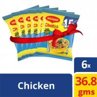 Maggi Noodles Pack Of 6 Chotoo Chicken Flavor 36.8 g