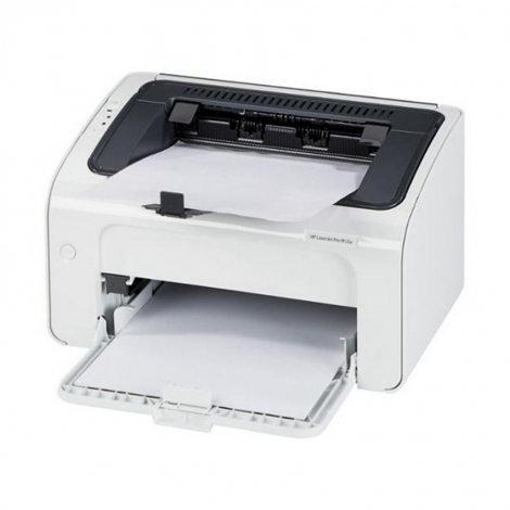 Laser Jet Pro Monochrome Wireless Printer M12w White