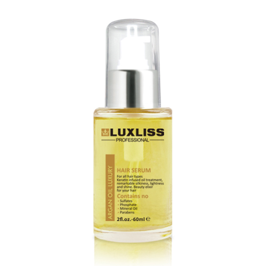 Luxliss 60 ml Argan Oil Luxury Hair Serum