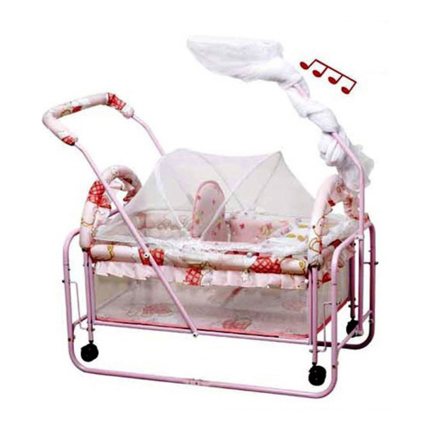 Baby Sleeping Cot 2712 for Kids