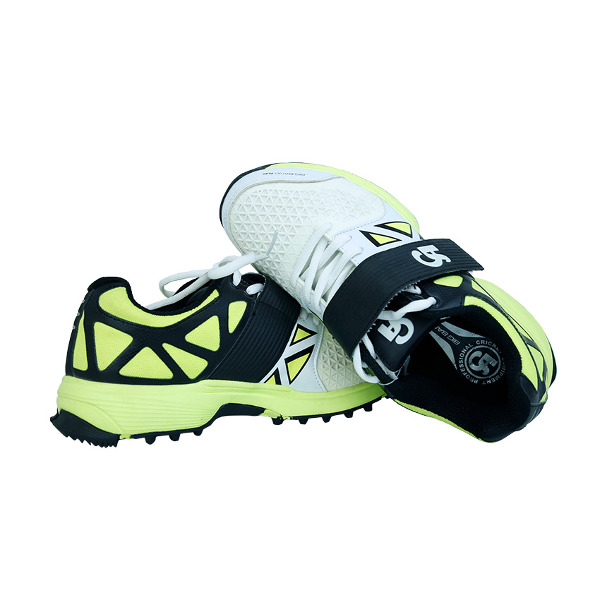 CA Gripper Cricket Shoes for Men Green & White CA Gripper Cricket Shoes for Men Green & White