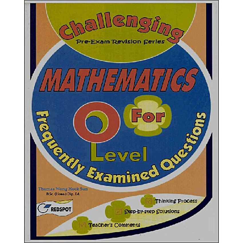 GCE O Level Challenging Mathematics For O Level GCE0446